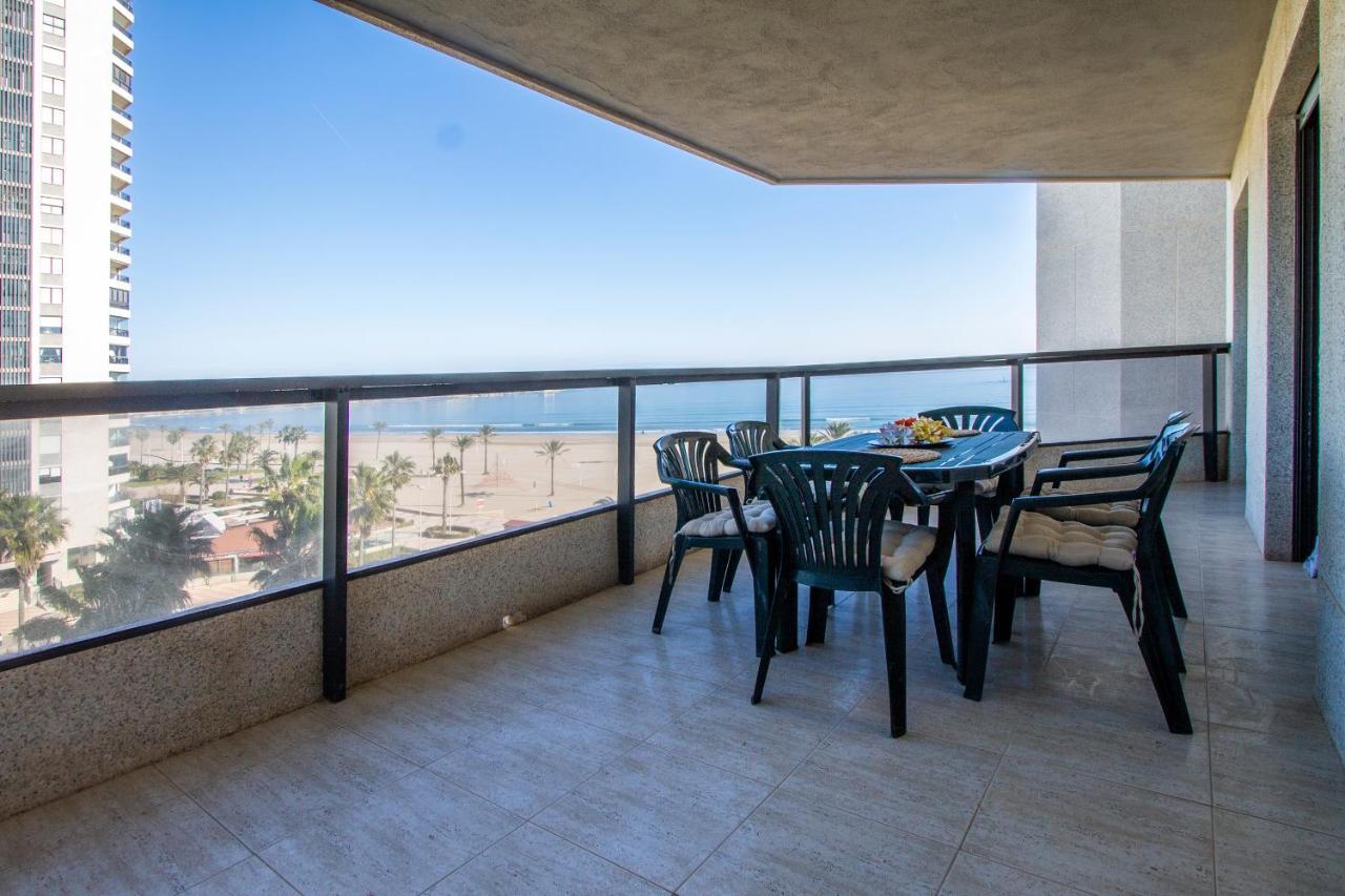 Espacio 5 - Primera Linea De Playa Apartment Cullera Exterior photo