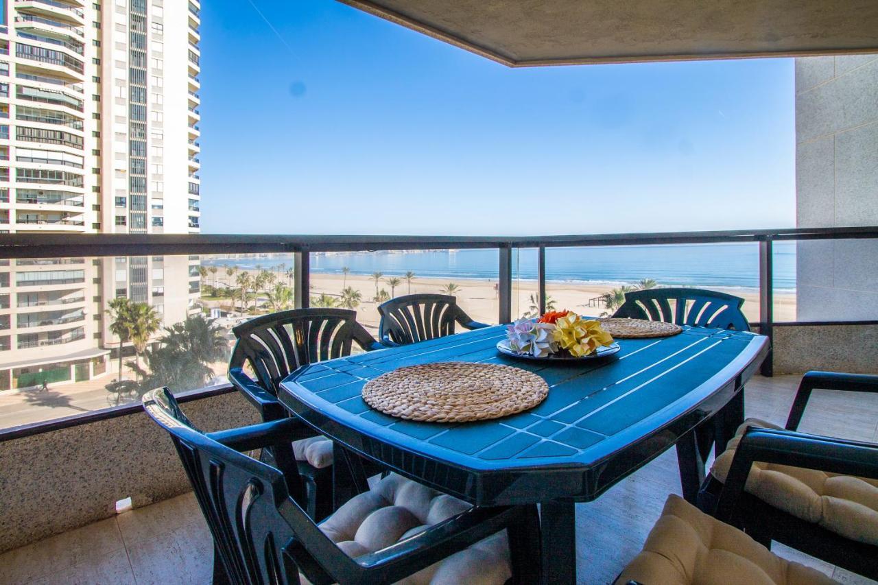 Espacio 5 - Primera Linea De Playa Apartment Cullera Exterior photo