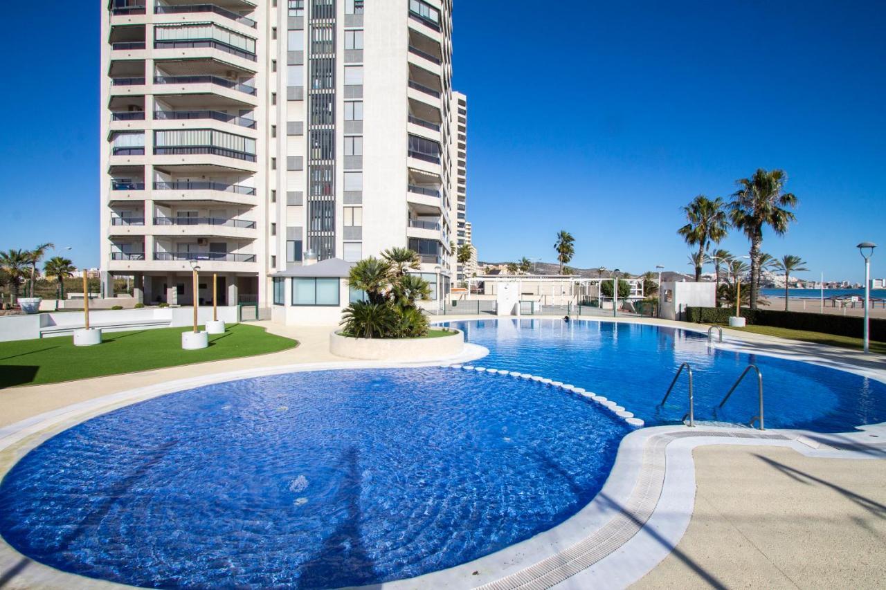 Espacio 5 - Primera Linea De Playa Apartment Cullera Exterior photo