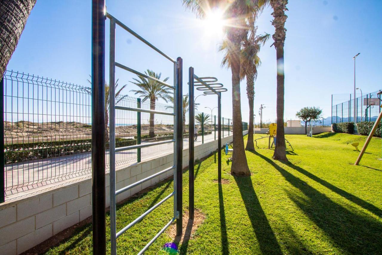 Espacio 5 - Primera Linea De Playa Apartment Cullera Exterior photo