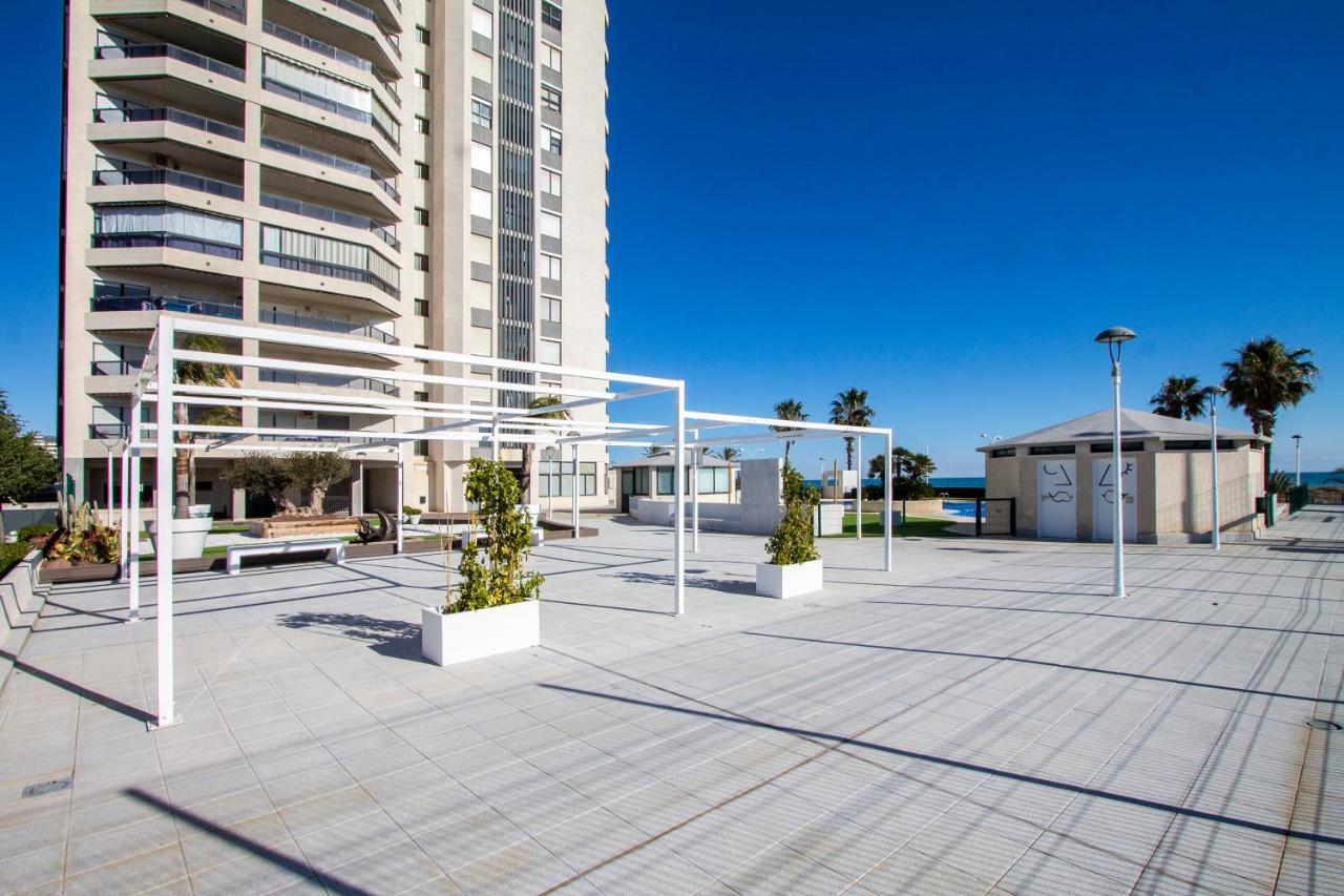 Espacio 5 - Primera Linea De Playa Apartment Cullera Exterior photo
