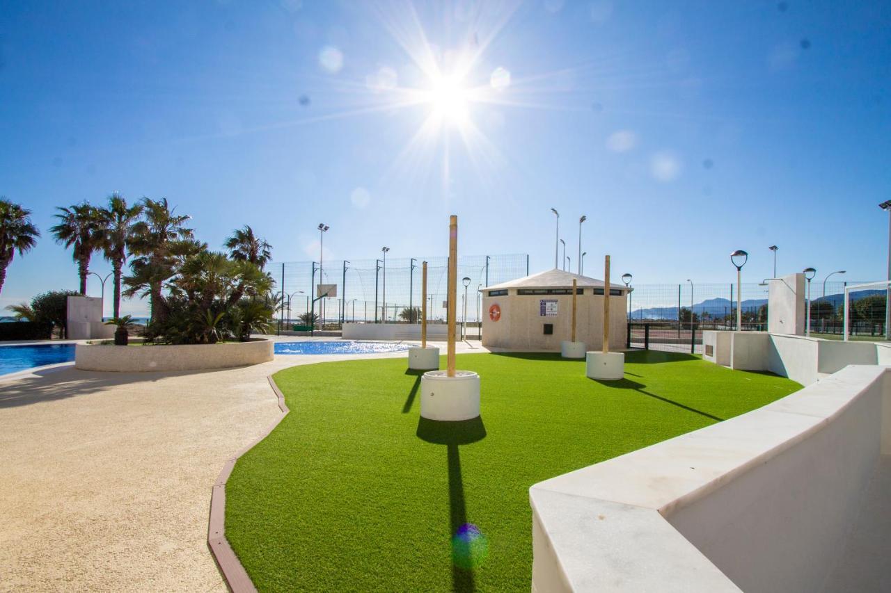 Espacio 5 - Primera Linea De Playa Apartment Cullera Exterior photo